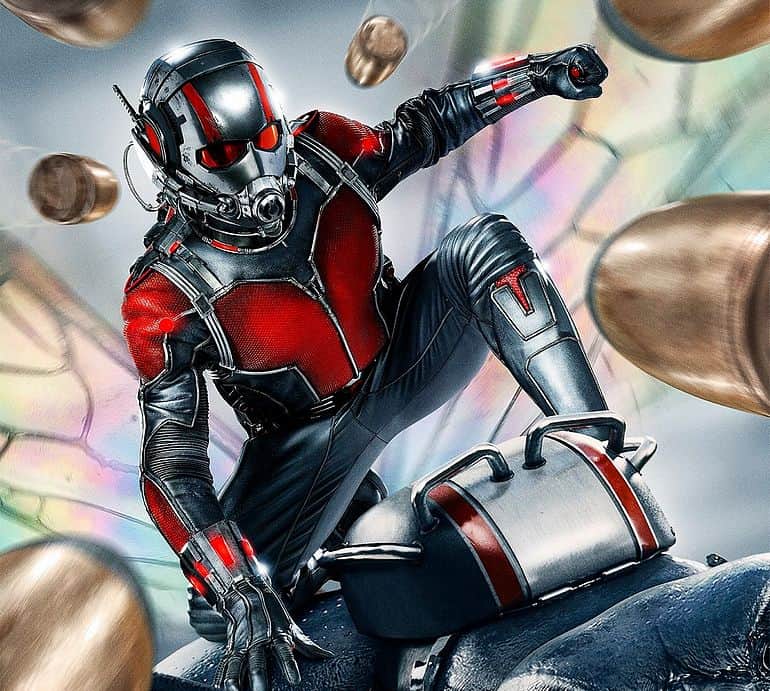 Filmposter: Ant-Man